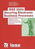 ISBN 9783834802132 product image for ISSE 2006 Securing Electronic Business Processes: Highlights of the Information  | upcitemdb.com