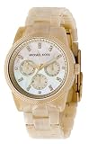 MICHAEL Michael Kors Watch, Women's Resin Horn Chronograph Bracelet MK5039