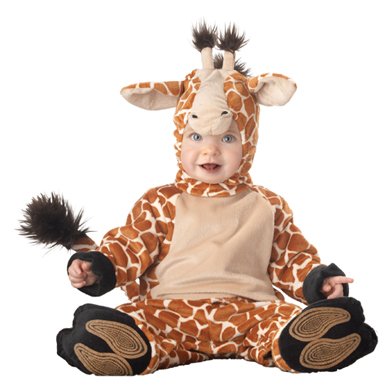 Lil Giraffe Toddler/ Infant Halloween Costume