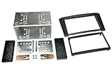 Doppel DIN Blende Komplett-Set für Toyota Avensis T 25 2003-