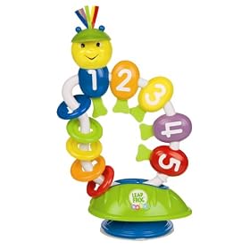 LeapFrog Baby Caterpillar Tray Toy by Sassy