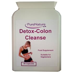 DETOX COLON CLEANSE ALL-NATURAL HERBAL FORMULA, 30 DAY WEIGHT LOSS, DIET, SLIMMING PROGRAMME