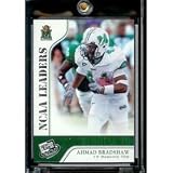 2007 Press Pass Ahmad Bradshaw #59 NCAA Leaders Marshall Rookie Football Card - Shipped In Protective Display Case!