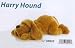 Plush Harry Hound Tushies 12