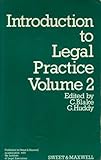 Introduction to legal practice. Vol.2