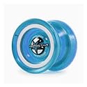 Protostar - Das YoYo des Weltmeisters John Ando - Profiyoyo - Metal Rim Weight - Center Trac Bearing - Low Response - Part of the Evolution Series - in Blau