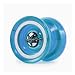 Protostar - Das YoYo des Weltmeisters John Ando - Profiyoyo - Metal Rim Weight - Center Trac Bearing - Low Response - Part of the Evolution Series - in Blau