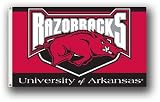 Arkansas Razorbacks 3'x5' Flag