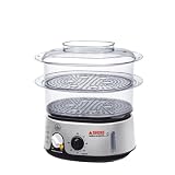 Seb VC101501 Cuiseur Vapeur Simply Invents base inoxpar Seb