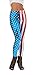 Rubie's Costume Women's Marvel Universe Captain America Adult Metallic Leggings