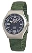 U.S. Army Men's D599S512 "Valor" Olive Green Fabric Strap Watch
