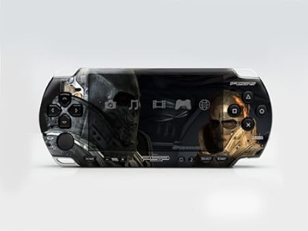 Resident Evil PSP (Slim) Dual Colored Skin Sticker, PSP 2000