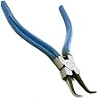 Round Bent Nose Pliers Jewelers Wire Wrapping Tool 4.5"