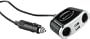 revolt 4-fach Kfz-Verteiler mit 2x 12/24V & 2x USB