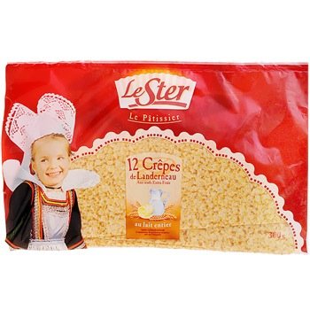 Le Ster Crepes - 12 crepes - 10.58 oz