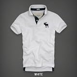 Abercrombie&Fitch　アバクロンビー＆フィッチ メンズ・Meacham Lake・ポロシャツ