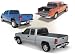 TruXedo Lo Pro QT Tonneau Bed Cover 05-09 Toyota Hilux Extra Cab (International Markets) 6' Bed 535501