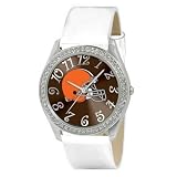 Cleveland Browns Ladies Watch - Designer Diamond Watch
