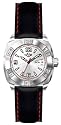 Gevril Mens Hercules Swiss Black Leather Watch 8700