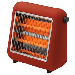 ±0 Infrared Electric Heater プラスマイナスゼロ 遠赤外線電気ストーブ [レッド]