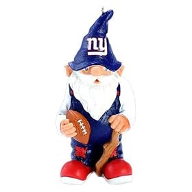 New York Giants Mini Gnome Ornament