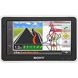 Sony NVU83T 4.8'' Widescreen Bluetooth Portable GPS Navigator with Nylon Carrying Case