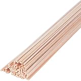 Pitsco Heavy Density Balsa Wood Strips (Pack of 100)
