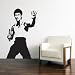 Bruce Lee Wall Decal, Vinyl Sticker