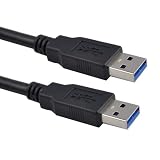 Uspeed 6-Feet USB 3.0 Extension Cable A Male to A Male ~ Uspeed