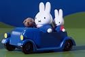Miffy Playset The Car of Father Bunny