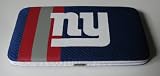 New York Giants Football Jersey Clutch Shell Wallet