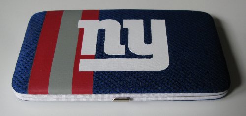 New York Giants Football Jersey Clutch Shell Wallet