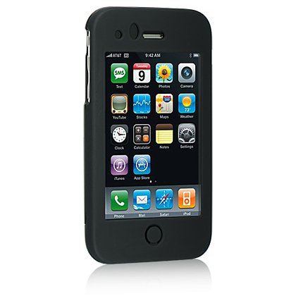 Cuffu Premium Rubberized Hard with Touch Thru Screen Sensor, Excellent Quality ! Excellent Gift Idea!