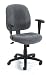 Office Products : Boss Mid-Back Ergonomic Task Chair Black