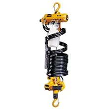 Harrington Mini Cat AH Manipulator Model Air-Powered Hoist, Hook Mount