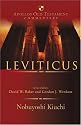 Leviticus (Apollos Old Testament Commentary)