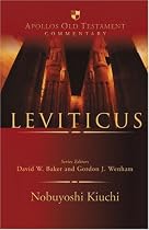 Leviticus (Apollos Old Testament Commentary)
