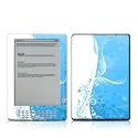 Blue Crush Design Protective Decal Skin Sticker for Amazon Kindle DX E-Book Reader