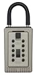 GE AccessPoint 001404 KeySafe Original 3-Key Portable, Pushbutton, Clay