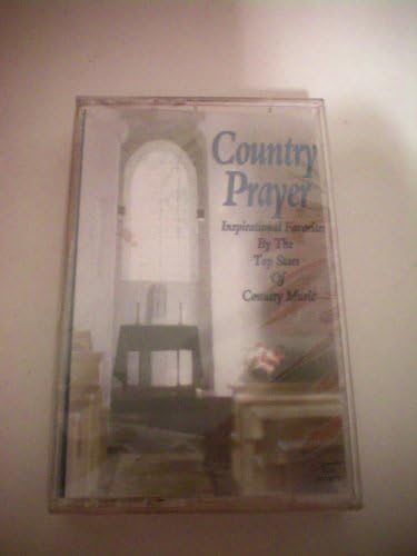 Country Prayer -- Inspirational Favorites by Top Stars of Country Music -- The Prodigal Son..Larry Gatlin Bros; The Old Rugged Cross..Ricky Van Shelton; What A Friend We Have in Jesus..Barbara Mandell; Who Will Pray For Me..Conway Twitty; Homecoming in Heaven..George Jones; How Great Thou Art..The Oak Ridge Boys; Turn Your Radio On..Statler Bros; Where Could I Go But To The Lord..Emmylou Harris; Unclouded Day..Willie Nelson; Precious Memories..Merle Haggard; He'll Understand and Say Well Done..Tennessee Ernie Ford; Amazing Grace..Glen Campbell -- Audio Cassette