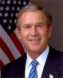 U.S. President George W. Bush , 8x10