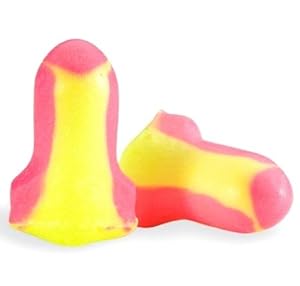 Howard Leight Ll1 Laser Lite Foam Earplugs No Cords (50 Ct)