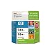 Original HP 94 Black Ink Cartridge (2-Pack) in Retail Packaging