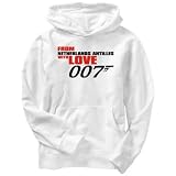 Sweatshirt White  From Netherlands Antilles With Love  Country