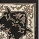 2' x 3' Hand-tufted Traditional Rug New Zealand Wool by Chandra Rugs