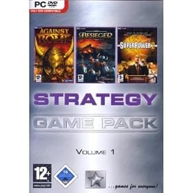 Strategy Game Pack, Vol. 1 (Against Rome / Besieger / SuperPower 2)
