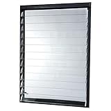 UPC 752494000195 product image for Jalousie Utility Aluminum Louver Screen Window | upcitemdb.com