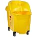 Rubbermaid FG759088 WaveBrake Institutional Combo Mopping System, 35 qt Capacity, 18.6" Length x 15.9" Width x 24.7" Height, Yellow