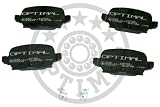 Produkt-Bild: BREMSEN - BREMSBELAG / BREMSBEL&Auml;GE HINTEN OPEL CORSA C (F08, F68), TIGRA TwinTop 09/2000 -