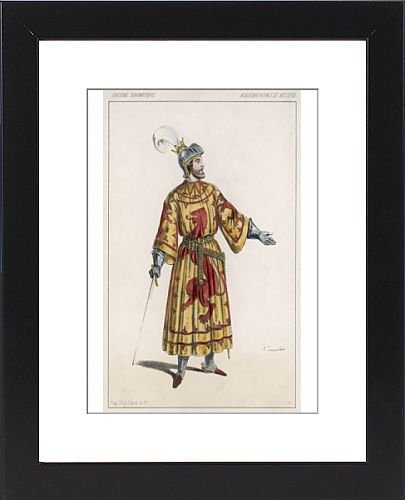 Framed Prints of Baroilhet - Robert Bruce from Mary Evans